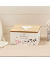 Mini farm keepsake box